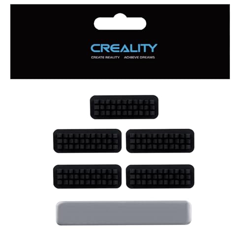 Creality Hi 5PCS Nozzle Wiper Kit, 3D Printer Nozzle Clean Wiper Module with 5PCS Silicone Brush for Creality Hi Creality Hi 5PCS Nozzle Wiper Kit, 3D Printer Nozzle Clean Wiper Module with 5PCS Silicone Brush for Creality Hi von KOYOFEI