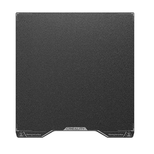 Creality Hi Double Sided Black Textured PEI Build Plate, 3D Printer Heat and Wear Resistance Textured PEI Spring Steel Plateform for Hi von KOYOFEI