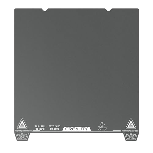 Creality K1 Dual Side Low Temperature Cold Printing Build Plate, 3D Printer Superior Resin Coating Textured Spring Steel Plateform Print Bed for Ender-3 V3/KE/SE, Ender-3 S1, Ender 5 S1 235x235mm von KOYOFEI
