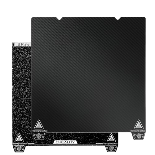 Creality K1 Max Dual-Sided PET + PEI Build Plate, 3D Printer Parts Printing Plate Glossy PET + Matte PEI Flexible Steel Platform for K1 Max, Ender 3 Max/Neo, Ender 3 V3 Plus von KOYOFEI
