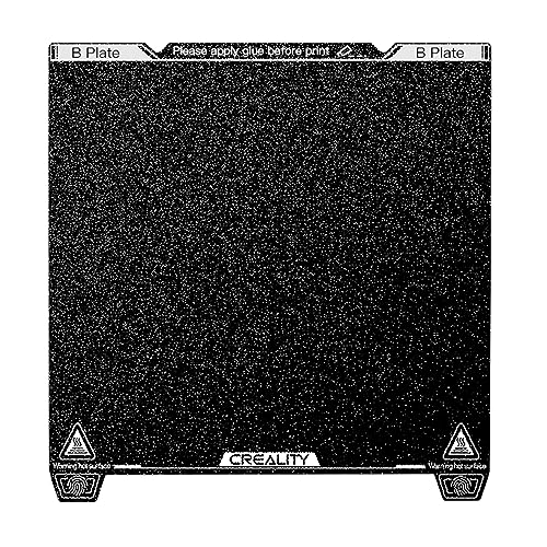 Creality K1 Max PEI Bauplatten Kit, Flexible Federstahlplattform mit PEI Beschichtungsoberfläche und Magnetischem Basis Platten Kit für K1 Max 315 * 310 mm Creality K1 Max PEI Bauplatten Kit, Flexible Federstahlplattform mit PEI Beschichtungsoberfläche und Magnetischem Basis Platten Kit für K1 Max 315 * 310 mm von KOYOFEI
