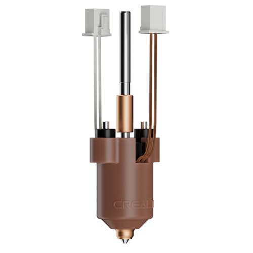 Creality K1C New Version Hotend Kit, 3D Printer All Metal 300°C High Temperature Resistance Heating Block Kit Quick-Swap Nozzle Kit for K1 SE Creality K1C New Version Hotend Kit, 3D Printer All Metal 300°C High Temperature Resistance Heating Block Kit Quick-Swap Nozzle Kit for K1 SE von KOYOFEI