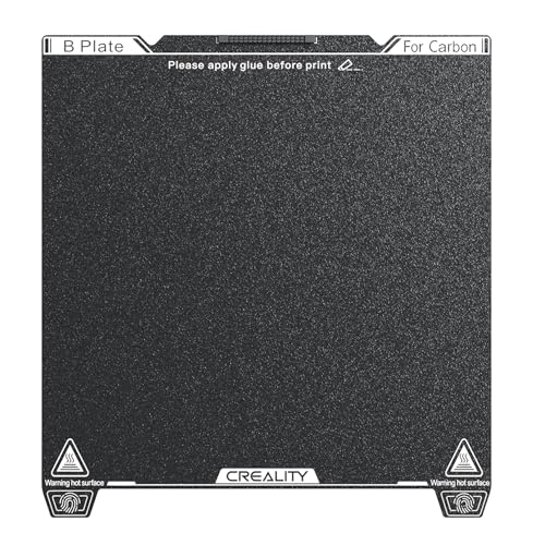 Creality K1C Texture PEI Build Plate Kit, 3D Printer Heat and Wear Resistance Textured PEI Spring Steel Plateform with Wipe Nozzle Design for K1C Creality K1C Texture PEI Build Plate Kit, 3D Printer Heat and Wear Resistance Textured PEI Spring Steel Plateform with Wipe Nozzle Design for K1C von KOYOFEI