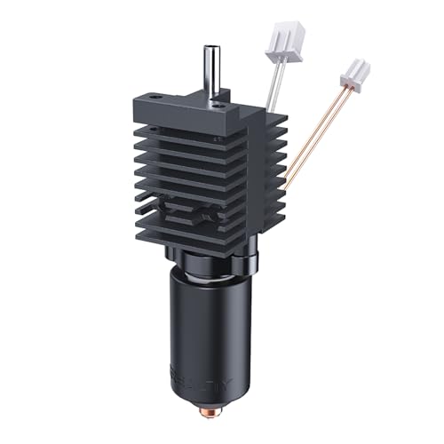 Creality K2 Plus Ceramic Heating Block Kit, 3D Printer 350℃ High Temperature Resistance Heating Block Kit with Heat Sink and Quick Swap Nozzle for K2 Plus Creality K2 Plus Ceramic Heating Block Kit, 3D Printer 350℃ High Temperature Resistance Heating Block Kit with Heat Sink and Quick Swap Nozzle for K2 Plus von KOYOFEI