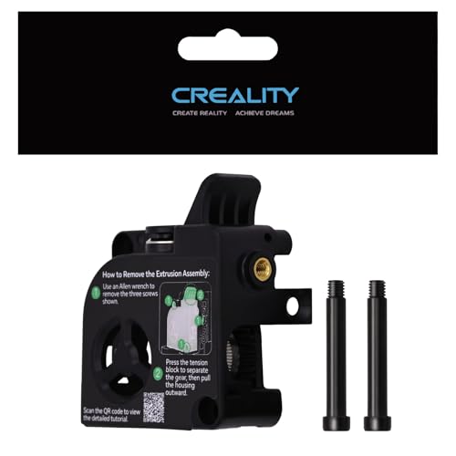 Creality K2 Plus Extruder Kit Front Abdeckung, 3D Drucker Extruder Teile Front Abdeckung mit Einbau Schrauben für K2 Plus Creality K2 Plus Extruder Kit Front Abdeckung, 3D Drucker Extruder Teile Front Abdeckung mit Einbau Schrauben für K2 Plus von KOYOFEI