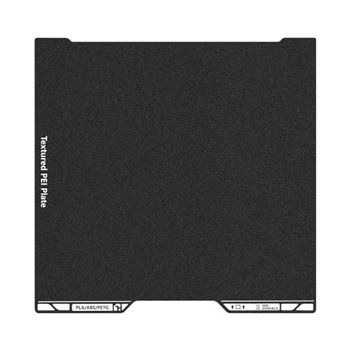 H2D PEI Build Plate, 3D Printer Double Sided Black Textured PEI Platform with Identification Code for Bambu Lab H2D 355x346mm H2D PEI Build Plate, 3D Printer Double Sided Black Textured PEI Platform with Identification Code for Bambu Lab H2D 355x346mm von KOYOFEI
