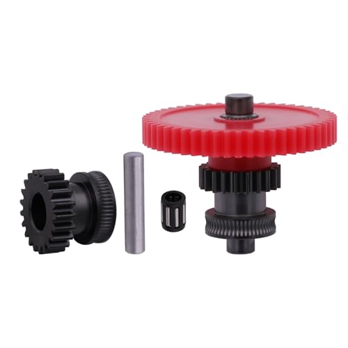 Hardened Steel Extruder Gear Kit for Neptune 4 Series, 3D Printer DLC Nano Coating Hardened Steel Extruder Dual Gear and POM Gear Kit for Elegoo Neptune 4/Pro/Plus/Max von KOYOFEI
