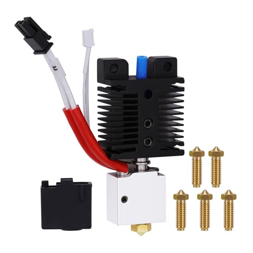 Hotend Kit for Anycubic Kobra 2 Series, 3D Printer Print Head Hot End Heating Block Kit with Heat Sink for Anycubic Kobra 2, Kobra 2 Neo, Kobra 2 Pro, Kobra 2 Plus, Kobra 2 Max Hotend Kit for Anycubic Kobra 2 Series, 3D Printer Print Head Hot End Heating Block Kit with Heat Sink for Anycubic Kobra 2, Kobra 2 Neo, Kobra 2 Pro, Kobra 2 Plus, Kobra 2 Max von KOYOFEI