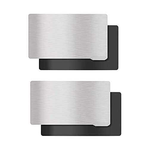KOYOFEI 2PCS Resin 3D Printer Flex Build Plate for Anycubic Mono 2, Spring Steel Flexible Plate and Magnetic Base Platform for Mono 2 von KOYOFEI