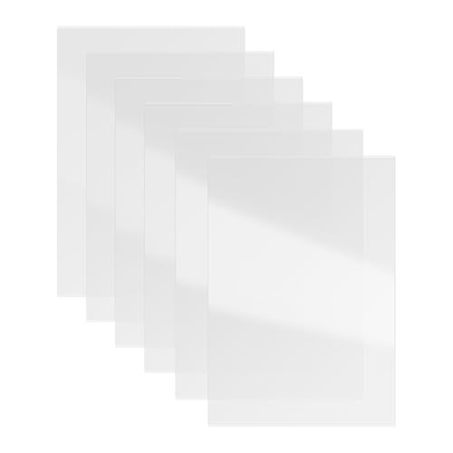KOYOFEI 6 PCS FEP Film 3D Printer Accessories, FEP Film for ELEGOO Mars 5, Mars 5 Ultra, Mars 4, Mars 4 Ultra, Mono 2, Mono 4, Mono 4 Ultra Resin 3D Printer 210 x 150 x 0.15mm von KOYOFEI