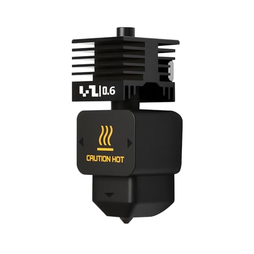 Upgrade 0.6mm H2D Hotend Kit, 3D Printer Print Head Hot End Heating Block Kit with 0.6mm Hardened Steel Nozzle and Silicone Socks for Bambu Lab H2D, A1/A1 Mini Upgrade 0.6mm H2D Hotend Kit, 3D Printer Print Head Hot End Heating Block Kit with 0.6mm Hardened Steel Nozzle and Silicone Socks for Bambu Lab H2D, A1/A1 Mini von KOYOFEI