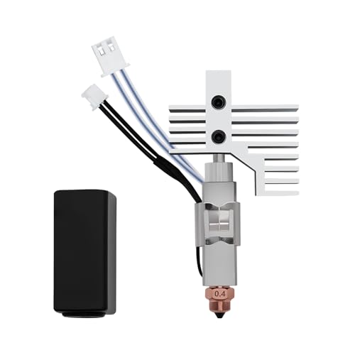 Upgrade Hotend Kit for Centauri Carbon, 3D Printer Ceramic Heater Print Head Extruder Hot End Kit Heating Block Kit for Elegoo Centauri von KOYOFEI