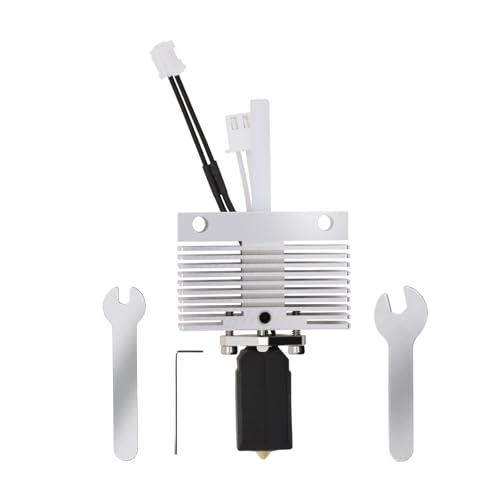 Upgrade Hotend Kit for Elegoo Neptune 4, Neptune 4 Pro, 3D Printer Ceramic Heater 24V 60W Print Head Extruder Hot End Kit Heating Block Kit for Neptune 4/Pro von KOYOFEI