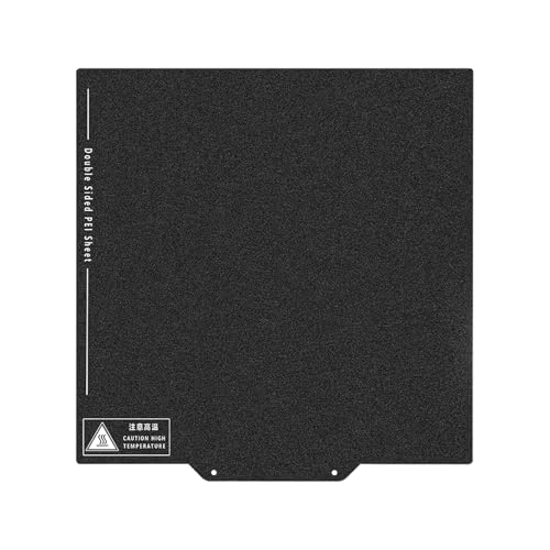 Upgraded Kobra 2 PEI Build Plate, 3D Printer Double Sided Black Textured PEI Platform for Anycubic Kobra 2 Neo/Kobra 2 Pro/Kobra Neo/Kobra/Kobra Go 230x230mm Upgraded Kobra 2 PEI Build Plate, 3D Printer Double Sided Black Textured PEI Platform for Anycubic Kobra 2 Neo/Kobra 2 Pro/Kobra Neo/Kobra/Kobra Go 230x230mm von KOYOFEI