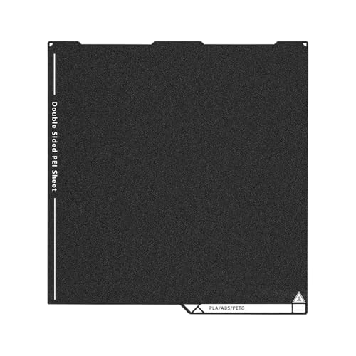 Upgraded Kobra 3 Double Sided PEI Build Plate, 3D Printer Black Textured PEI Platform for Anycubic Kobra 3/Combo/V2 256x268mm Upgraded Kobra 3 Double Sided PEI Build Plate, 3D Printer Black Textured PEI Platform for Anycubic Kobra 3/Combo/V2 256x268mm von KOYOFEI