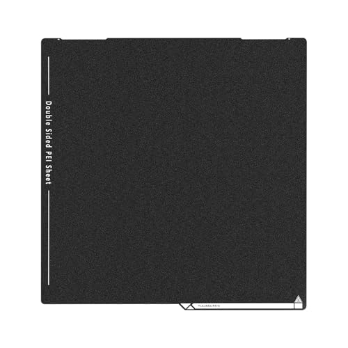 Upgraded Kobra 3 Max Double Sided PEI Build Plate, 3D Printer Black Textured PEI Platform for Anycubic Kobra 3 Max 430x430mm von KOYOFEI