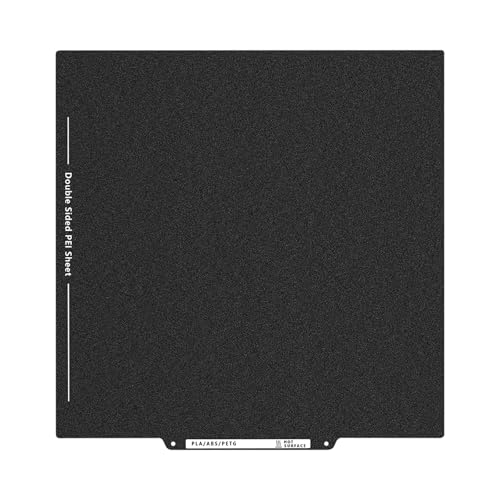 Upgraded Neptune 4 Plus Double Sided PEI Build Plate, 3D Printer Black Textured PEI Platform for Elegoo Neptune 3 Plus, Kobra 2 Plus 330x330mm Upgraded Neptune 4 Plus Double Sided PEI Build Plate, 3D Printer Black Textured PEI Platform for Elegoo Neptune 3 Plus, Kobra 2 Plus 330x330mm von KOYOFEI