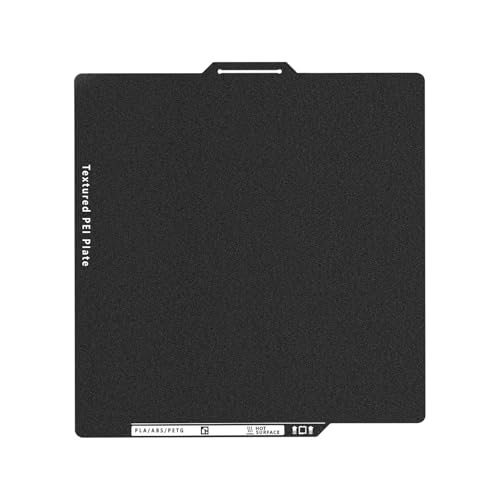 X1C, P1P, P1S PEI Build Plate, 3D Printer Double Sided Black Textrued PEI Platform with Identification Code for Bambu Lab P1/X1 Series, A1 257x257mm X1C, P1P, P1S PEI Build Plate, 3D Printer Double Sided Black Textrued PEI Platform with Identification Code for Bambu Lab P1/X1 Series, A1 257x257mm von KOYOFEI