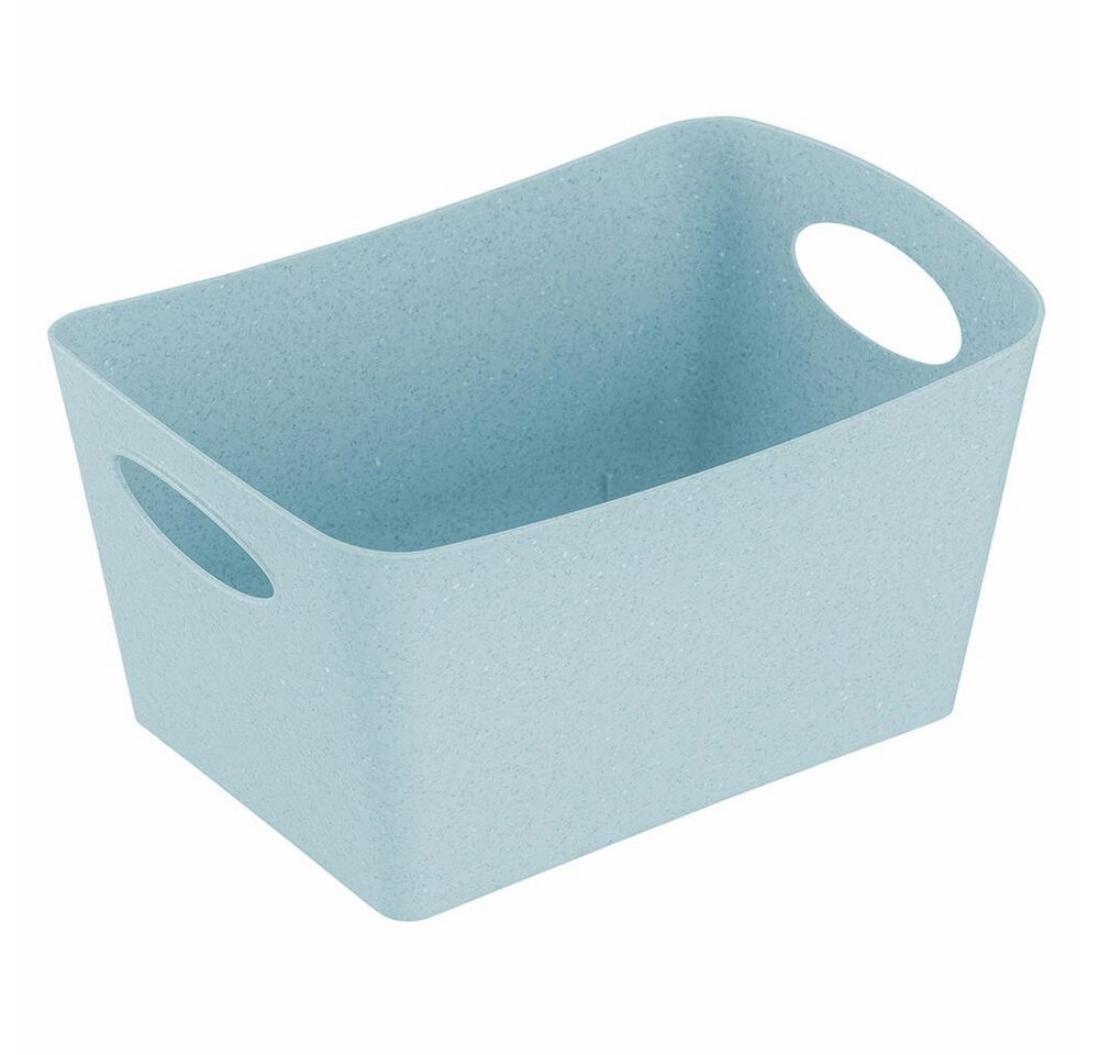 KOZIOL Aufbewahrungsbox Boxxx L, Recycled Blue, 15 L von KOZIOL