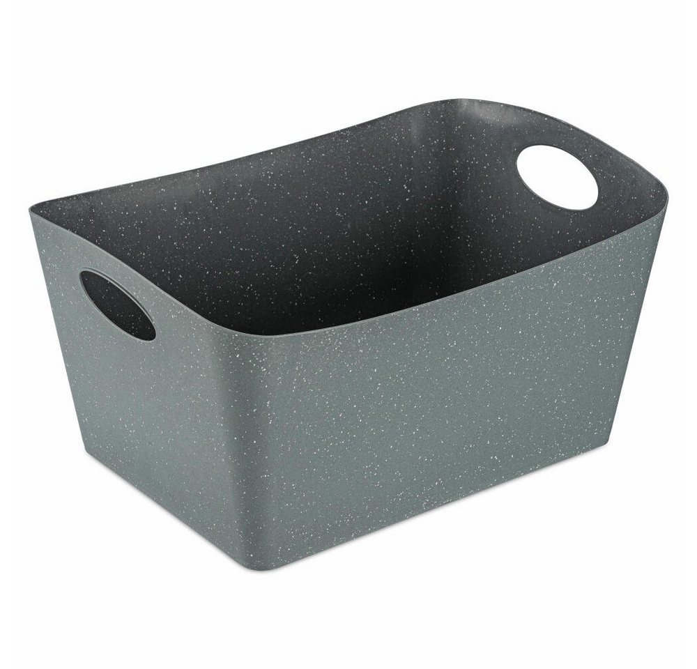 KOZIOL Aufbewahrungsbox Boxxx L Recycled Ash Grey von KOZIOL