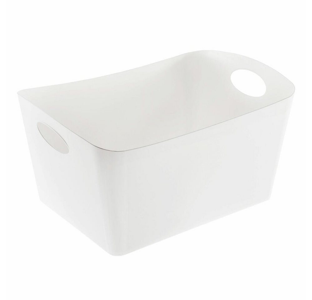 KOZIOL Aufbewahrungsbox Boxxx L Recycled White von KOZIOL