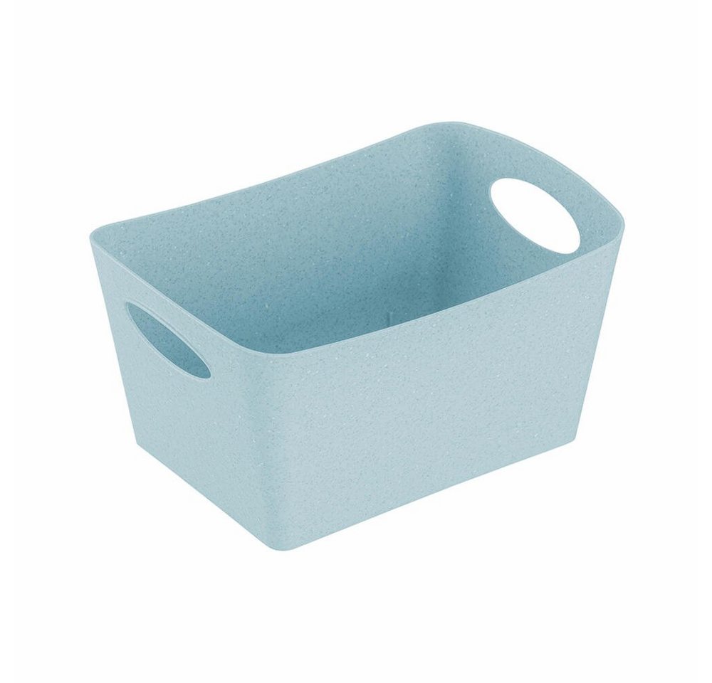 KOZIOL Aufbewahrungsbox Boxxx M, Recycled Blue, 3.5 L von KOZIOL