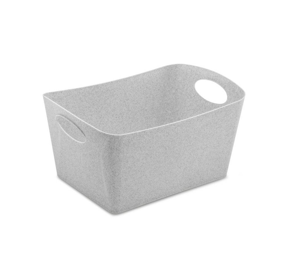 KOZIOL Aufbewahrungsbox Boxxx M Organic Grey von KOZIOL