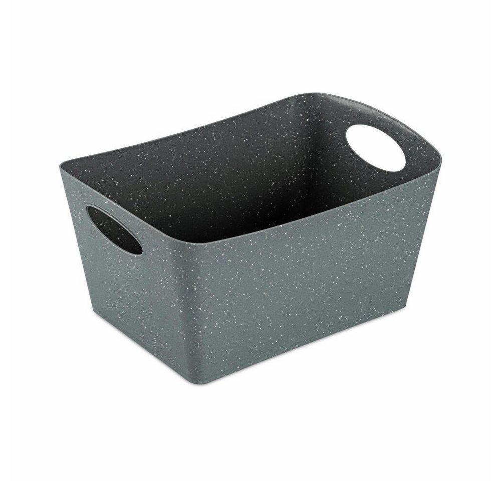 KOZIOL Aufbewahrungsbox Boxxx M Recycled Ash Grey von KOZIOL