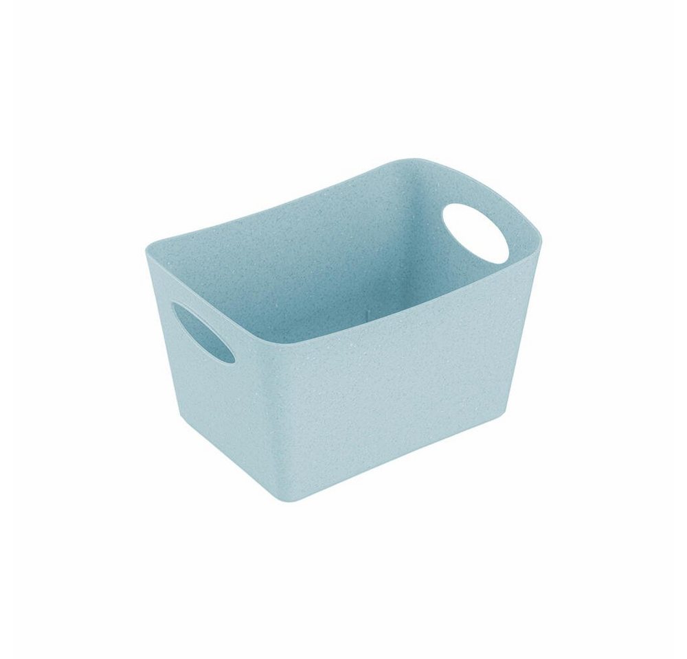 KOZIOL Aufbewahrungsbox Boxxx S, Recycled Blue, 1 L von KOZIOL