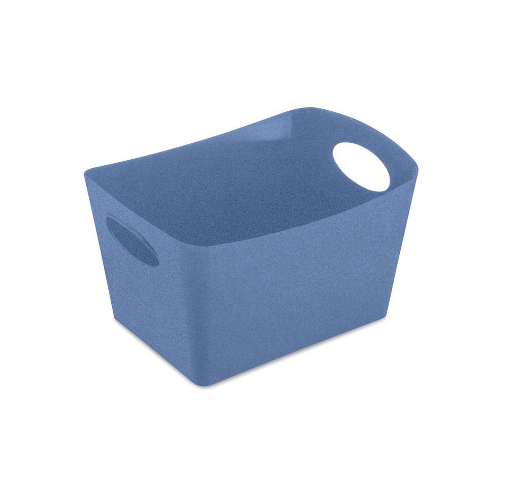 KOZIOL Aufbewahrungsbox Boxxx S Organic Blue von KOZIOL