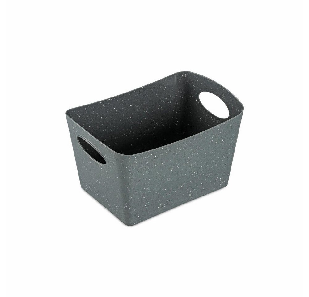 KOZIOL Aufbewahrungsbox Boxxx S Recycled Ash Grey von KOZIOL