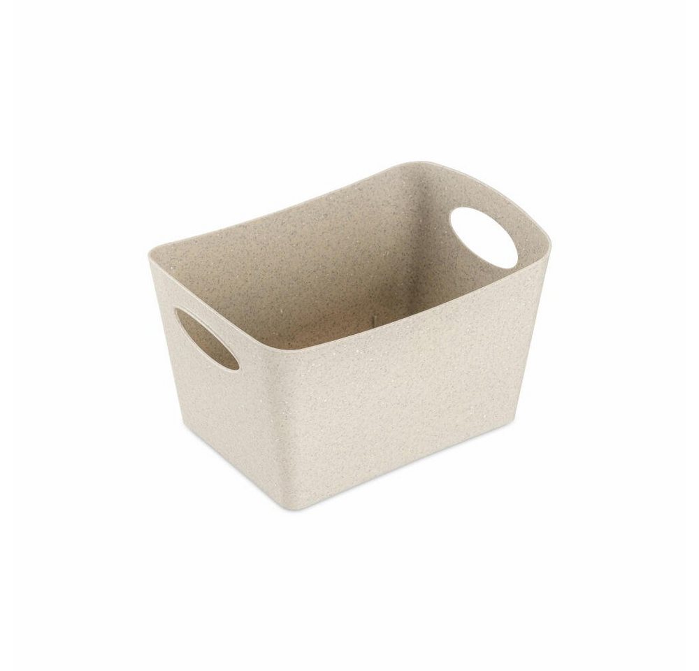 KOZIOL Aufbewahrungsbox Boxxx S Recycled Desert Sand von KOZIOL