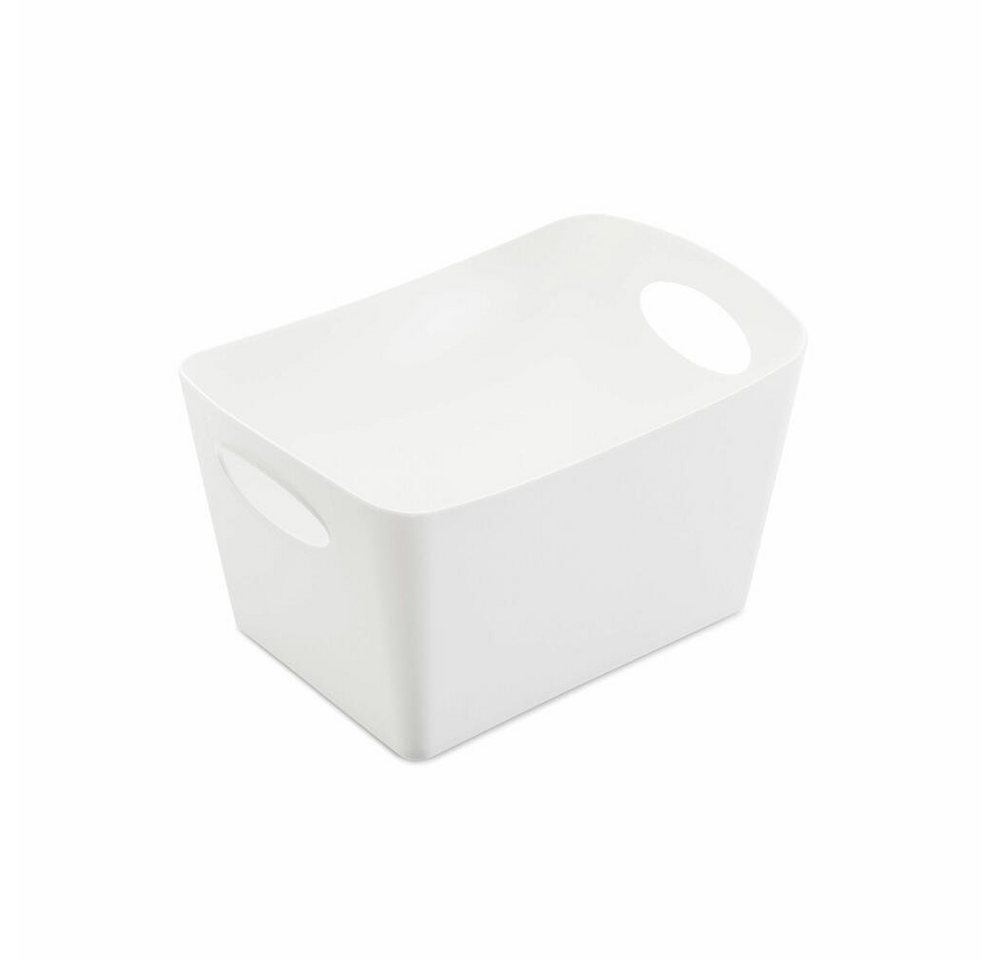 KOZIOL Aufbewahrungsbox Boxxx S Recycled White von KOZIOL