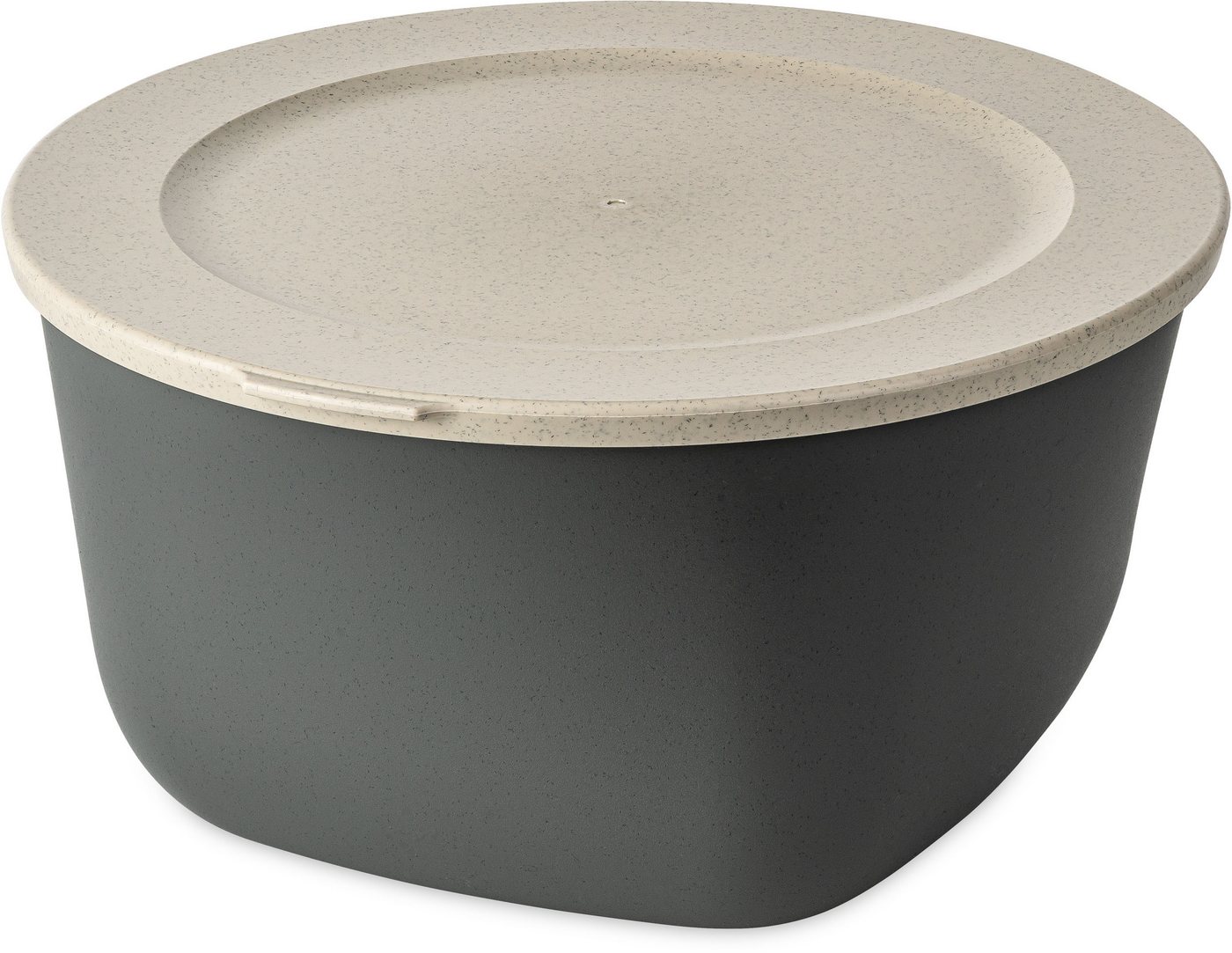 KOZIOL Aufbewahrungsschüssel CONNECT BOX 4, Kunststoff, (1-tlg), spülmaschinengeeignet, melaminfrei, CO² neutrale Produktion, 4 L von KOZIOL