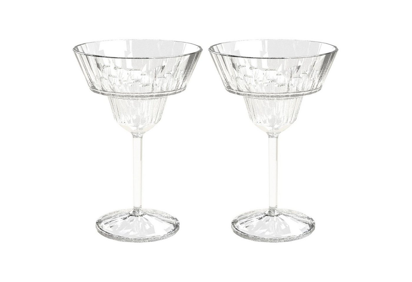 KOZIOL Cocktailglas Cocktailglas 250 ml 2er-Set CLUB No. 16, Kunststoff, Stielglas Kunststoff KOZIOL Cocktailglas Cocktailglas 250 ml 2er-Set CLUB No. 16, Kunststoff, Stielglas Kunststoff von KOZIOL
