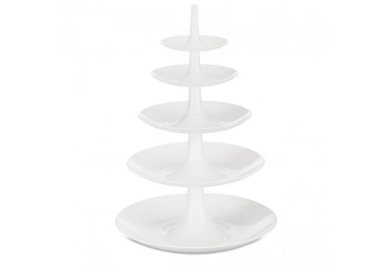 KOZIOL Etagere Etagere Babell BIG weiß 3185525, Kunststoff von KOZIOL