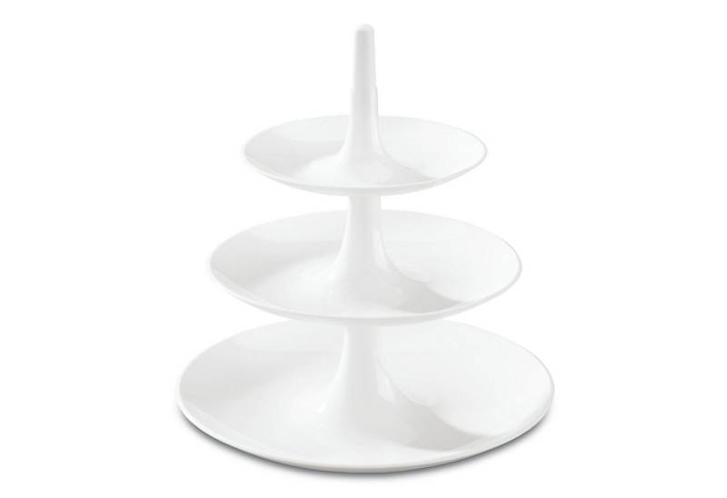 KOZIOL Etagere Etagere Babell L weiß, KOZIOL THERMOPLASTIC von KOZIOL