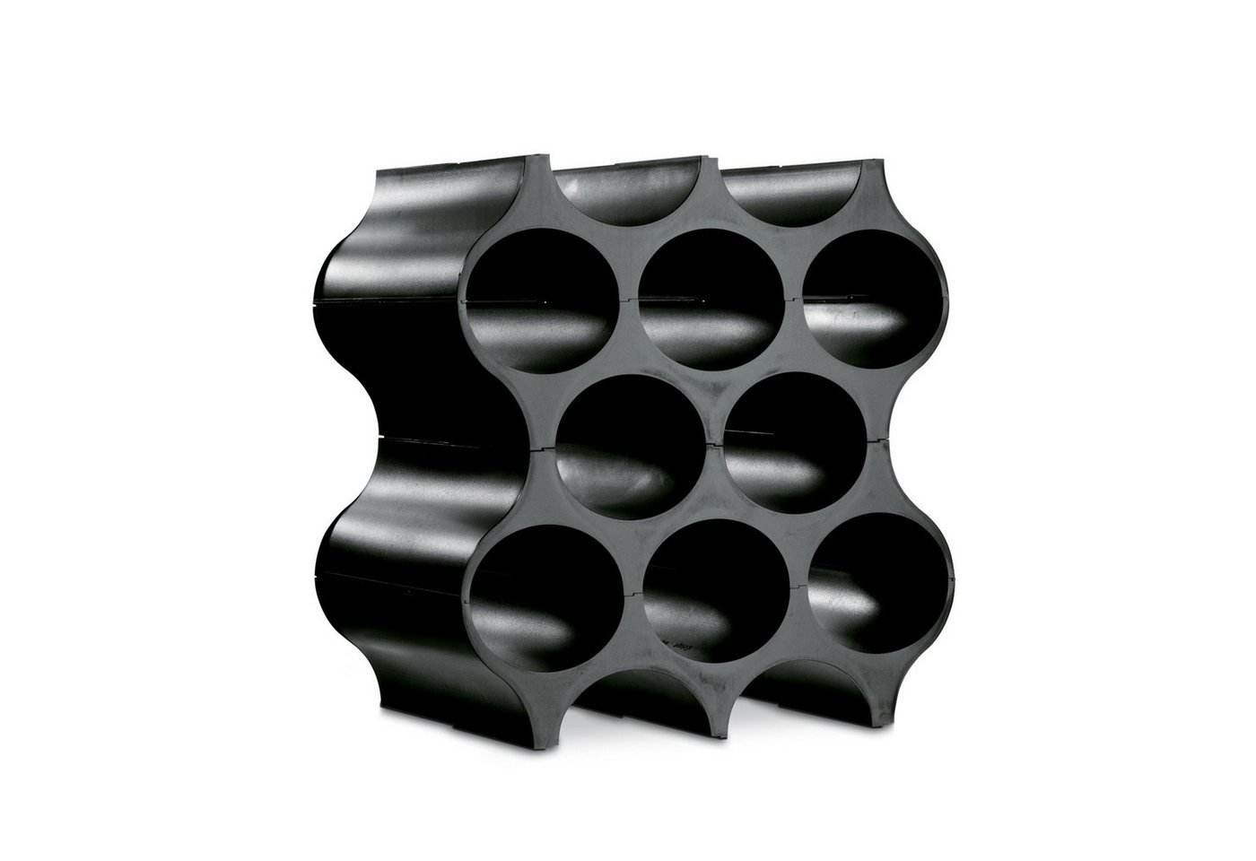 KOZIOL Flaschenregal Flaschenregal SET-UP, Stück 1-tlg., Weinregal Kunststoff Modulsystem von KOZIOL
