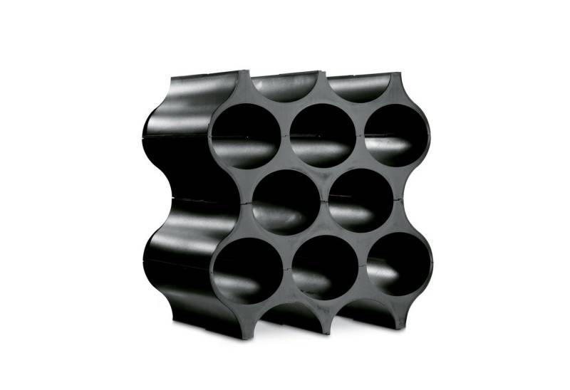 KOZIOL Flaschenregal Flaschenregal SET-UP, Stück 1-tlg., Weinregal Kunststoff Modulsystem von KOZIOL