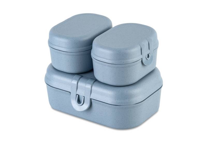 KOZIOL Geschirr-Set Koziol Lunchbox-Set Pascal Mini 7151716 blau KOZIOL Geschirr-Set Koziol Lunchbox-Set Pascal Mini 7151716 blau von KOZIOL