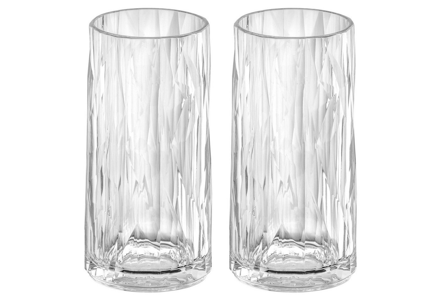 KOZIOL Glas, Kunststoff von KOZIOL
