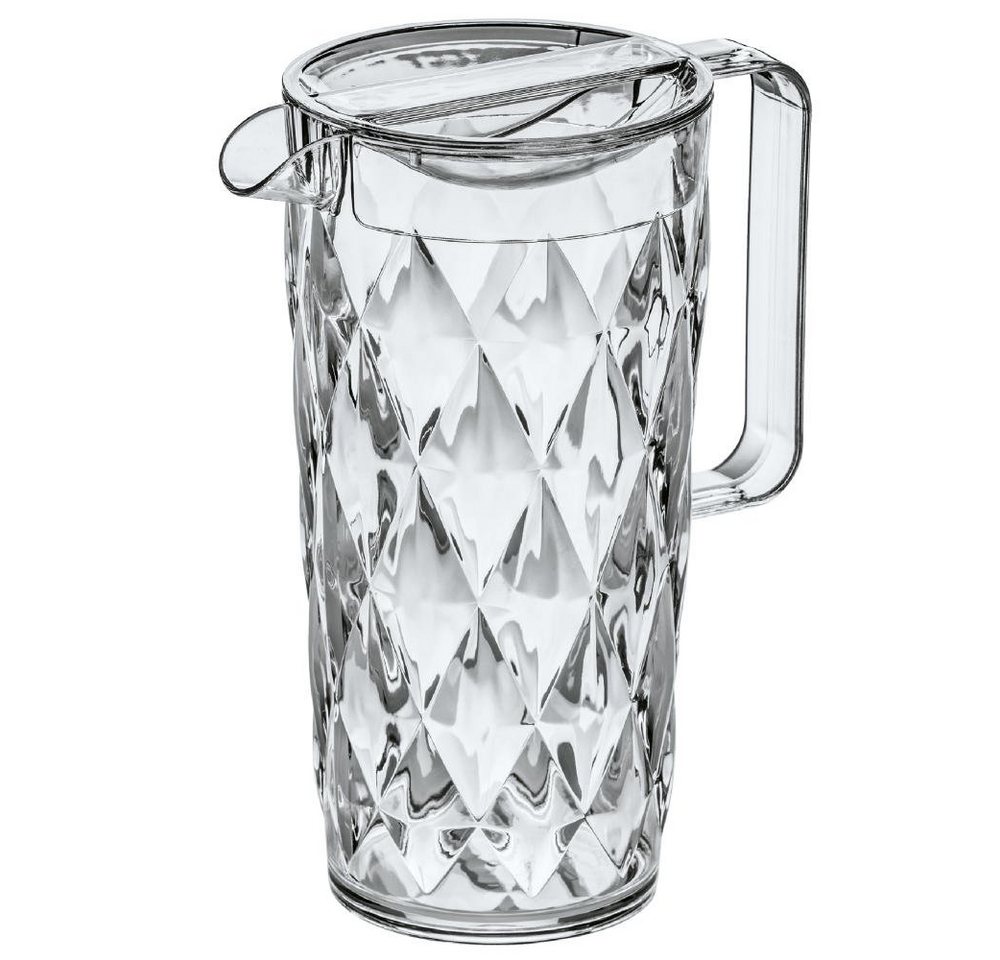 KOZIOL Karaffe Crystal Transparent Klar 1.6 L von KOZIOL