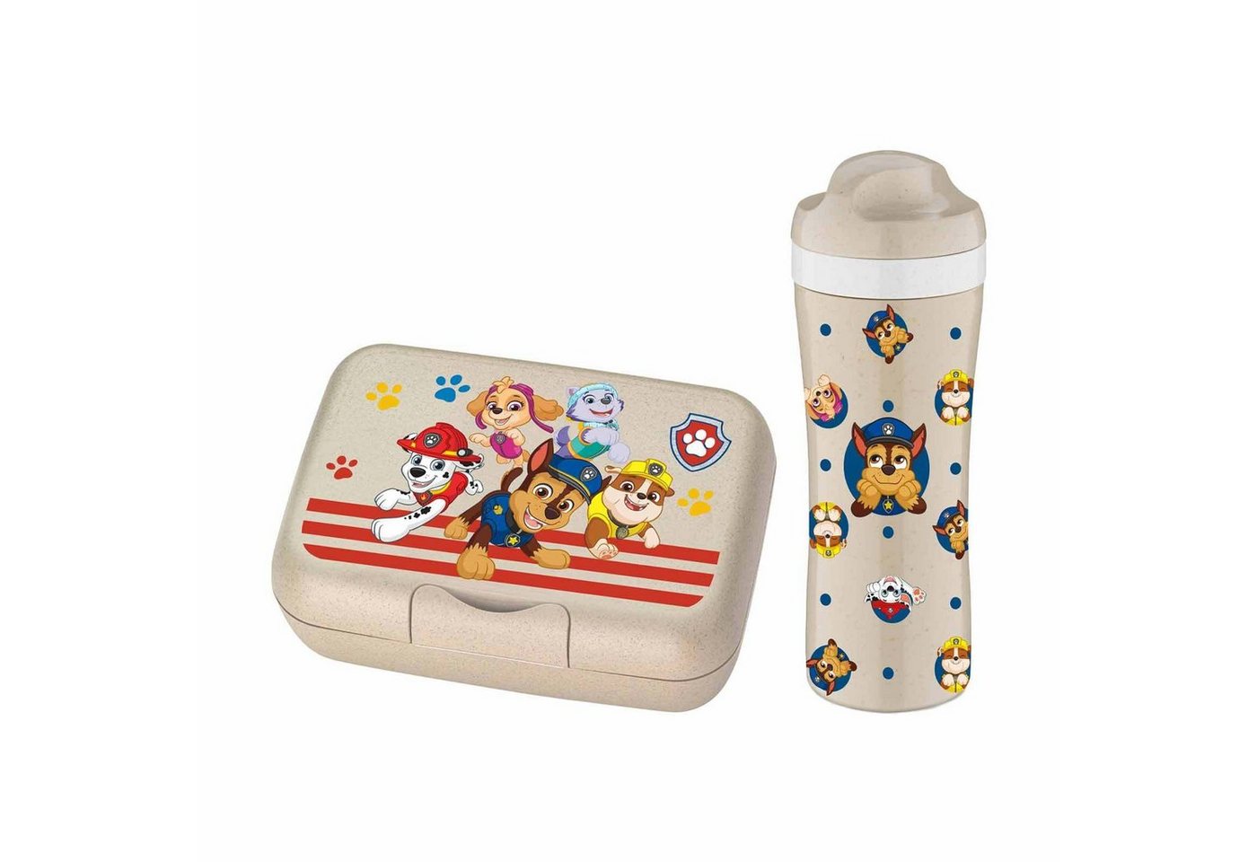 KOZIOL Lunchbox Lunchset 2er Set, Kunststoff, (2-tlg), Spülmaschinengeeignet von KOZIOL