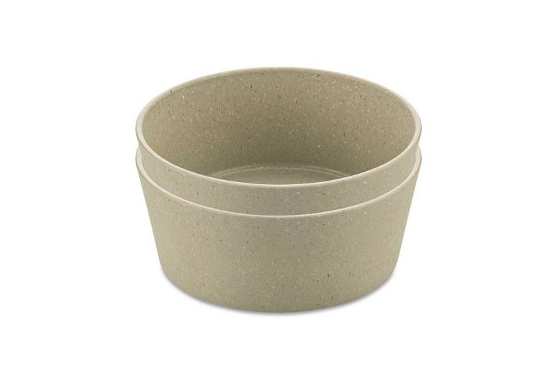 KOZIOL Schale Schale 890 ml 2er-Set CONNECT BOWL, Kunststoff, (Set, 2-tlg), Müslischale Salatschüssel Dessertschale von KOZIOL
