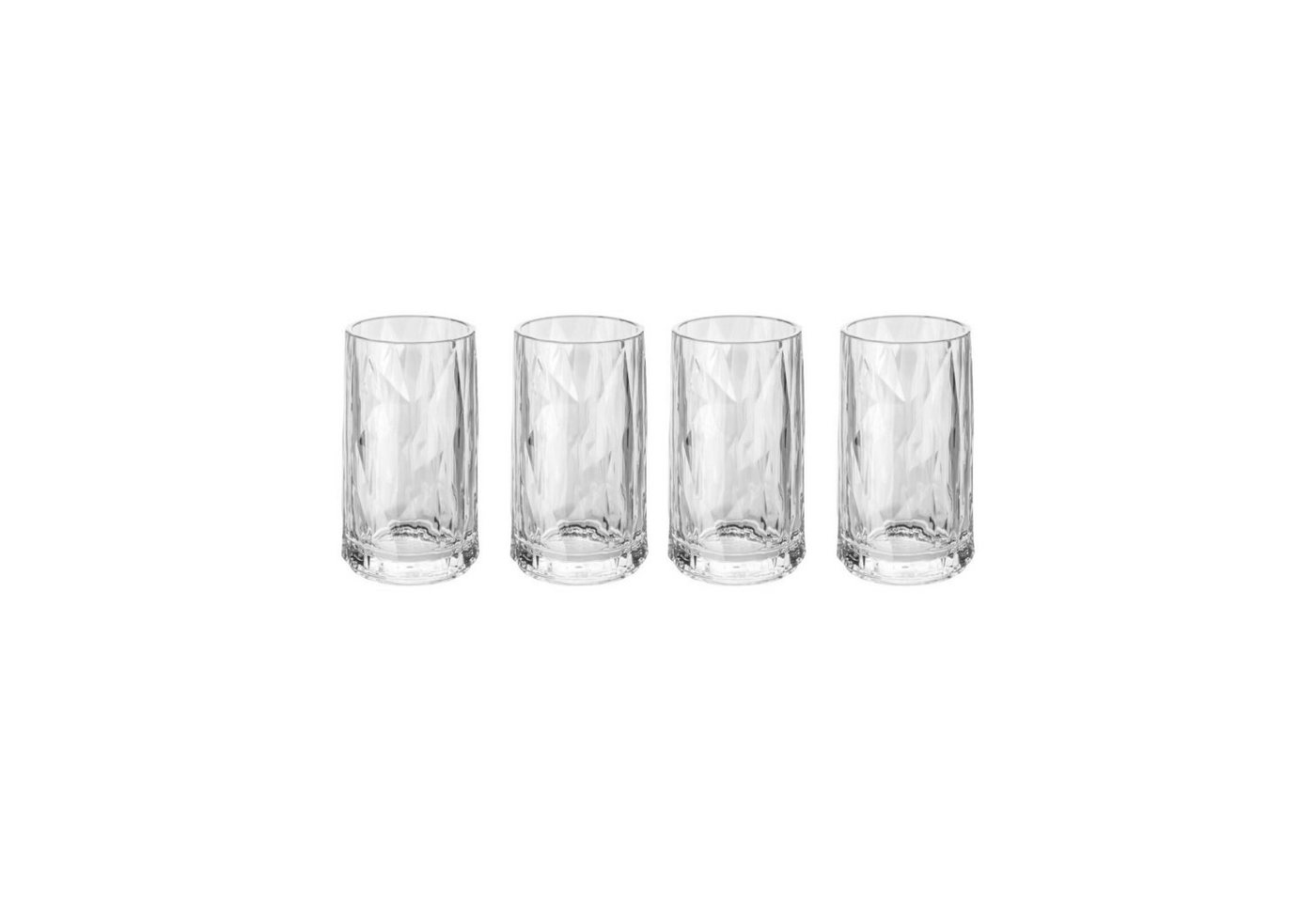 KOZIOL Schnapsglas Club No. 7 Stamper Superglas 40 ml 4er Set, Kunststoff KOZIOL Schnapsglas Club No. 7 Stamper Superglas 40 ml 4er Set, Kunststoff von KOZIOL