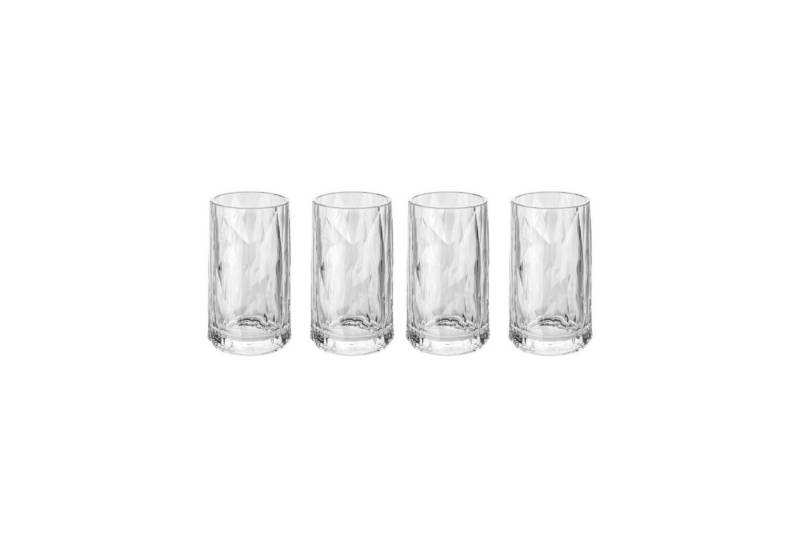 KOZIOL Schnapsglas Club No. 7 Stamper Superglas 40 ml 4er Set, Kunststoff von KOZIOL