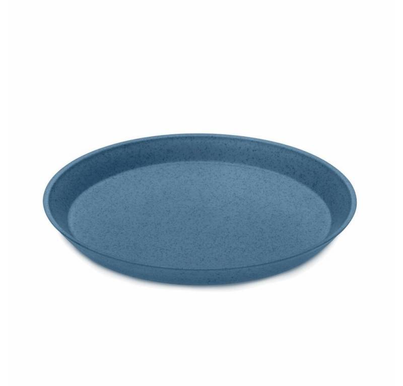 KOZIOL Speiseteller Connect Organic Deep Blue 20.5 cm von KOZIOL