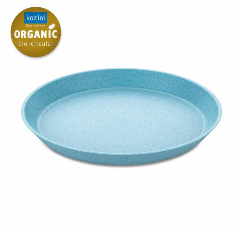 KOZIOL Teller Connect Plate S Organic Frosty Blue, 20.5 cm, Made in Germany KOZIOL Teller Connect Plate S Organic Frosty Blue, 20.5 cm, Made in Germany von KOZIOL