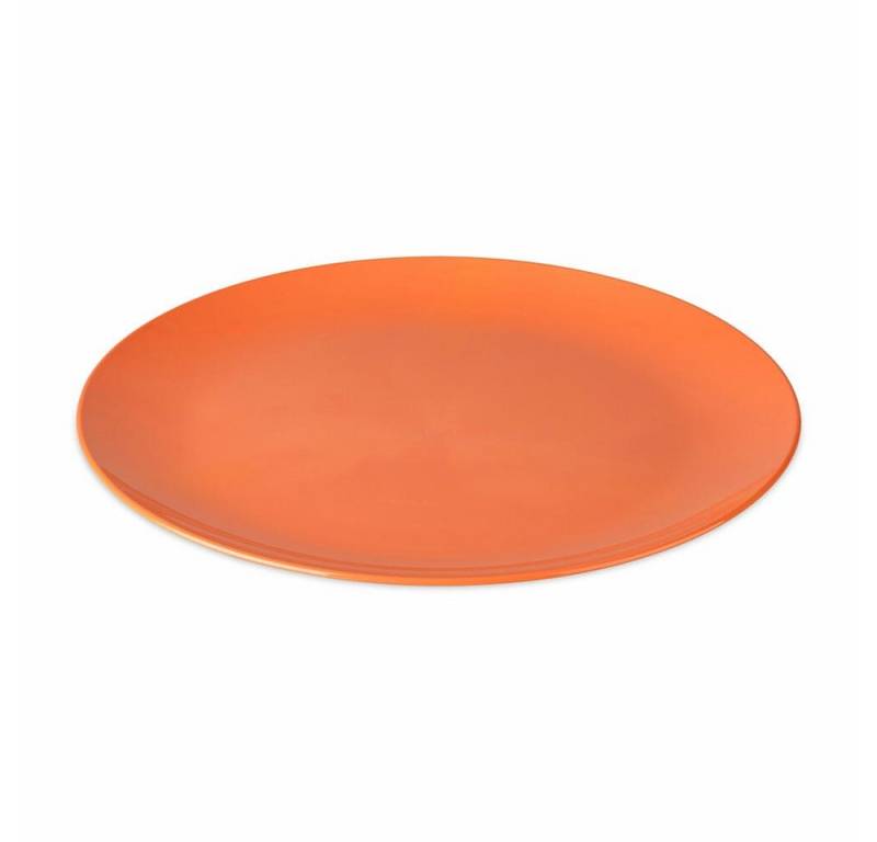 KOZIOL Teller Nora Plate M, Strong Coral, 26.4 cm KOZIOL Teller Nora Plate M, Strong Coral, 26.4 cm von KOZIOL