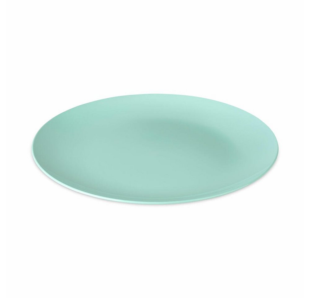 KOZIOL Teller Nora Plate S, Sweet Green, 21 cm von KOZIOL